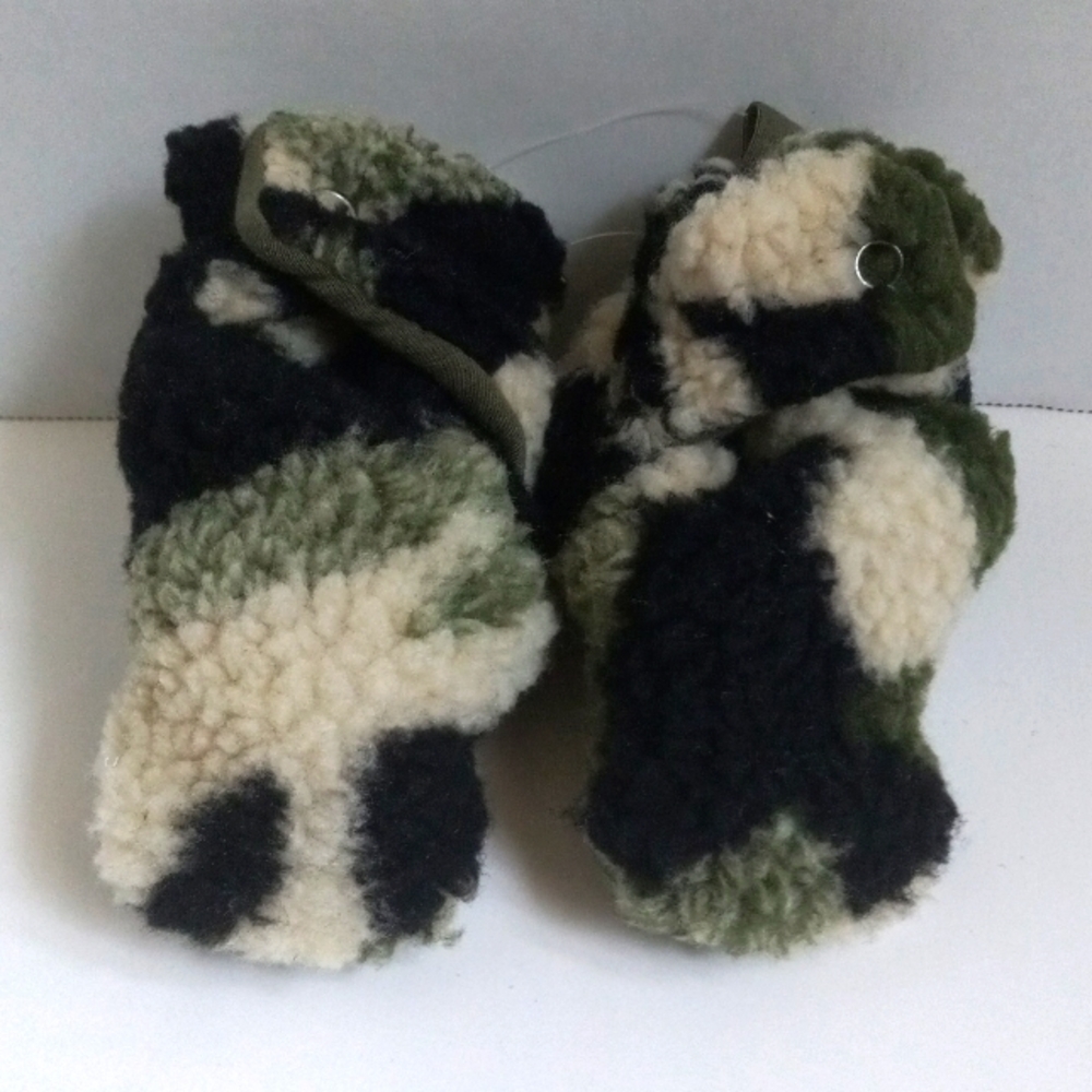 ROBEEZ CAMO SOFT COMFY BOOTIE 12-18 MONTHS